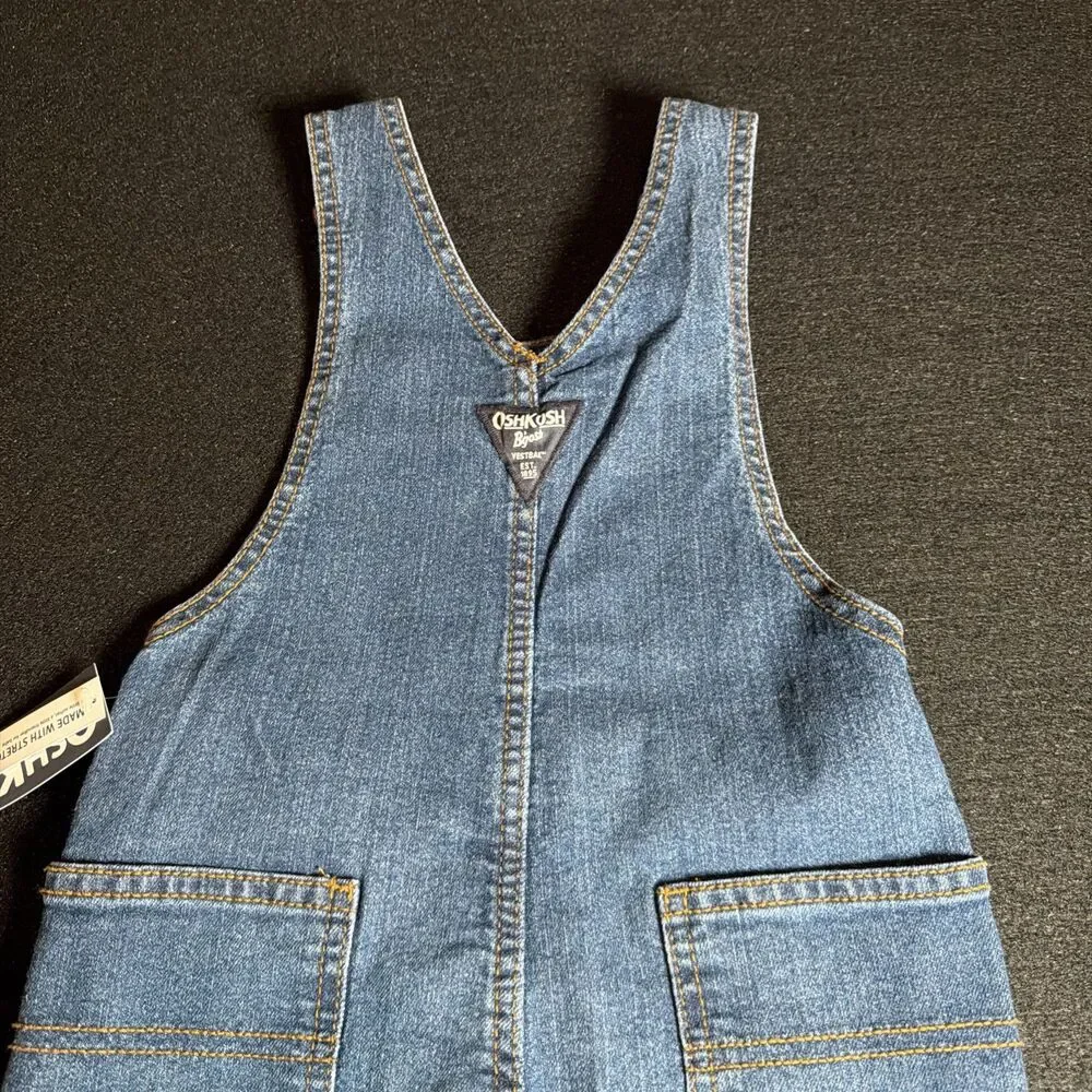 Oshkosh B'Gosh Denim Overalls Size 2T -165